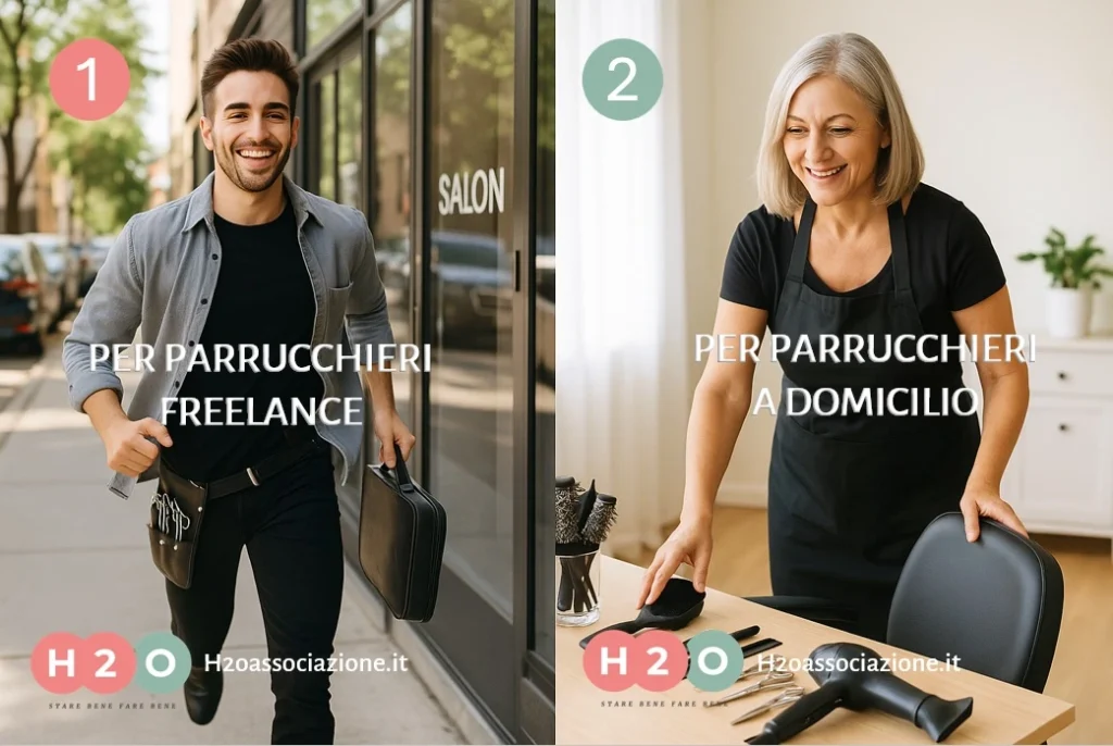 Come H2O Fa crescere i Parrucchieri Freelance e A Domicilio