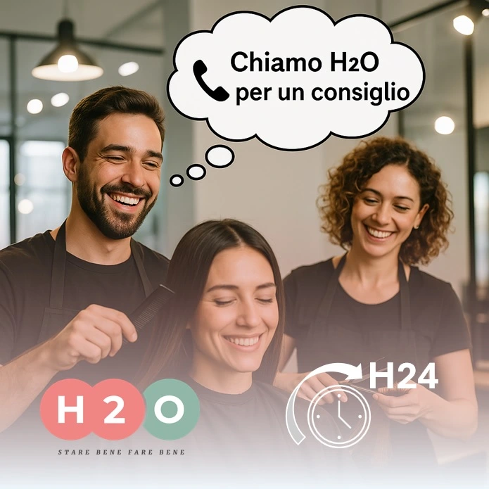 H2O Affiancamento Parrucchieri H24: la presenza che ti cambia il lavoro