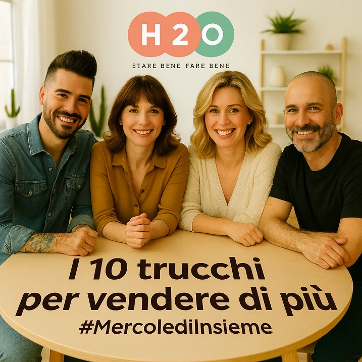 H2O Associazione Parrucchieri, i 10 Trucchi per vendere di più
