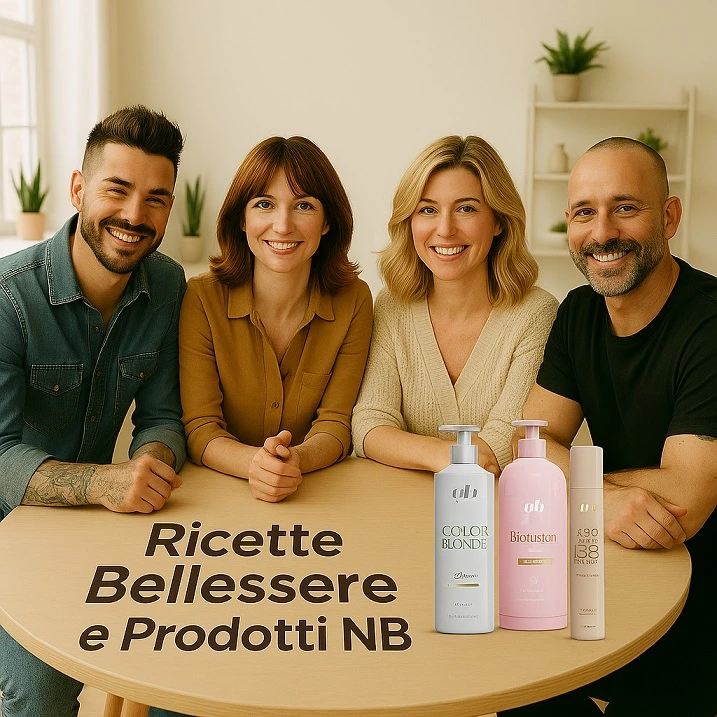 Ricette Bellessere e Prodotti NB: quando la tecnologia incontra la cura autentica dei capelli