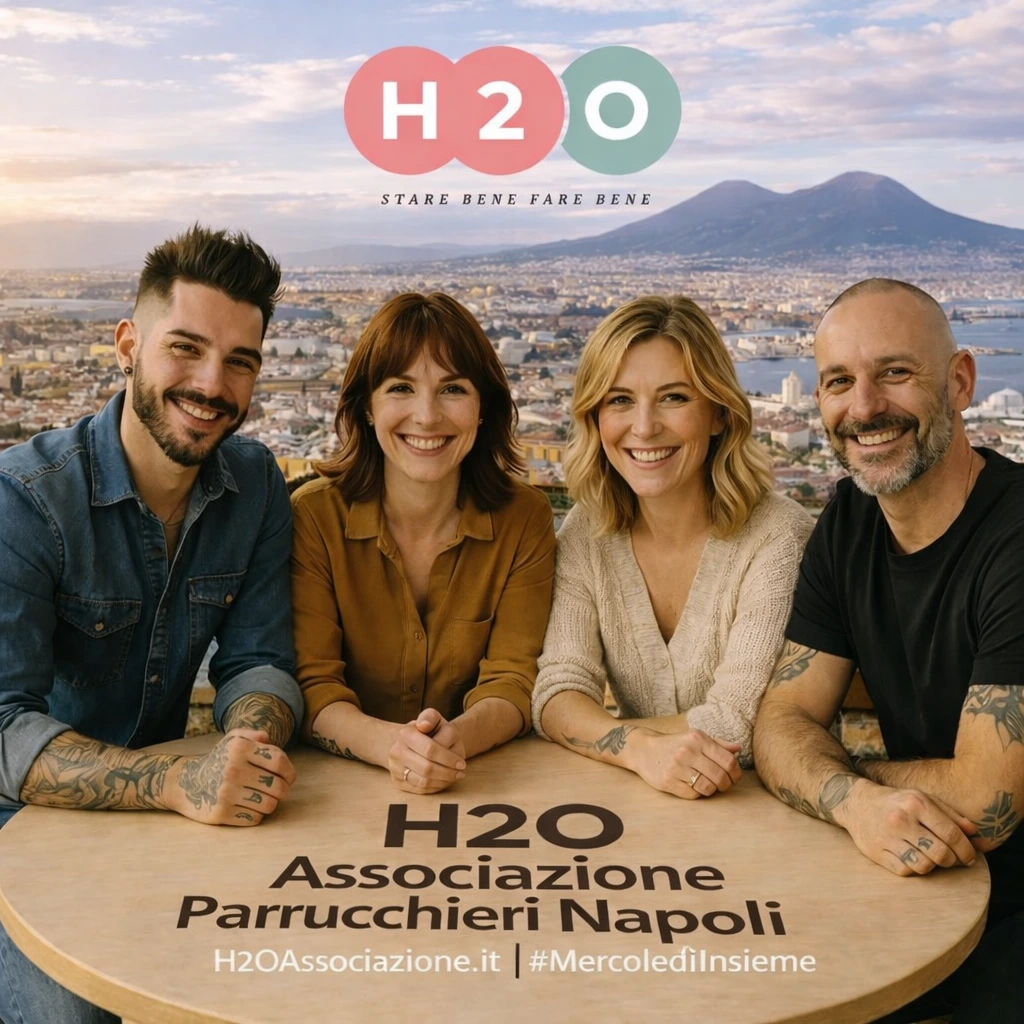 H2O Associazione Parrucchieri Napoli “Jammo, vène cca’!”