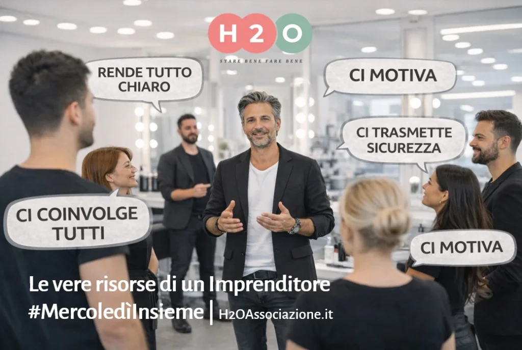 Le vere risorse di un parrucchiere imprenditore