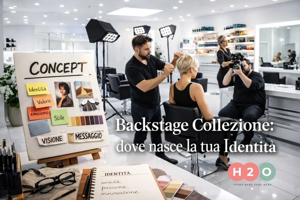 Backstage Collezione Parrucchieri: Dove Nasce la Tua Vera Identità