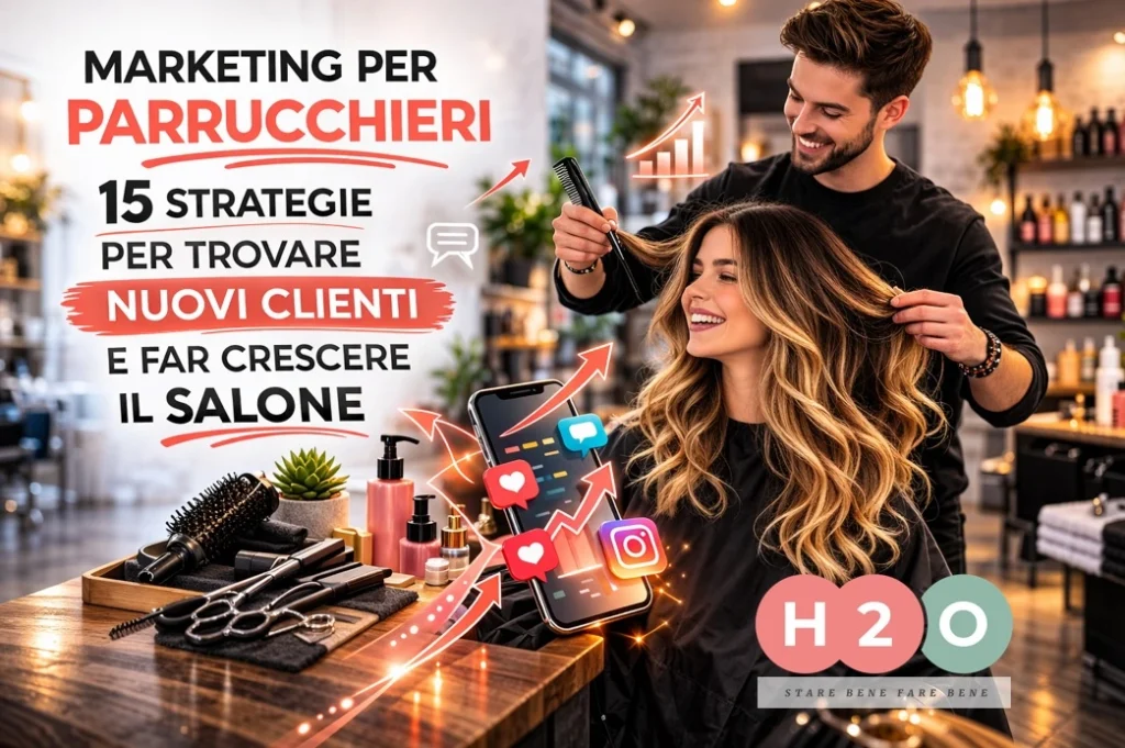 Strategie Marketing per Parrucchieri, Agenda Piena e Scontrino Alto