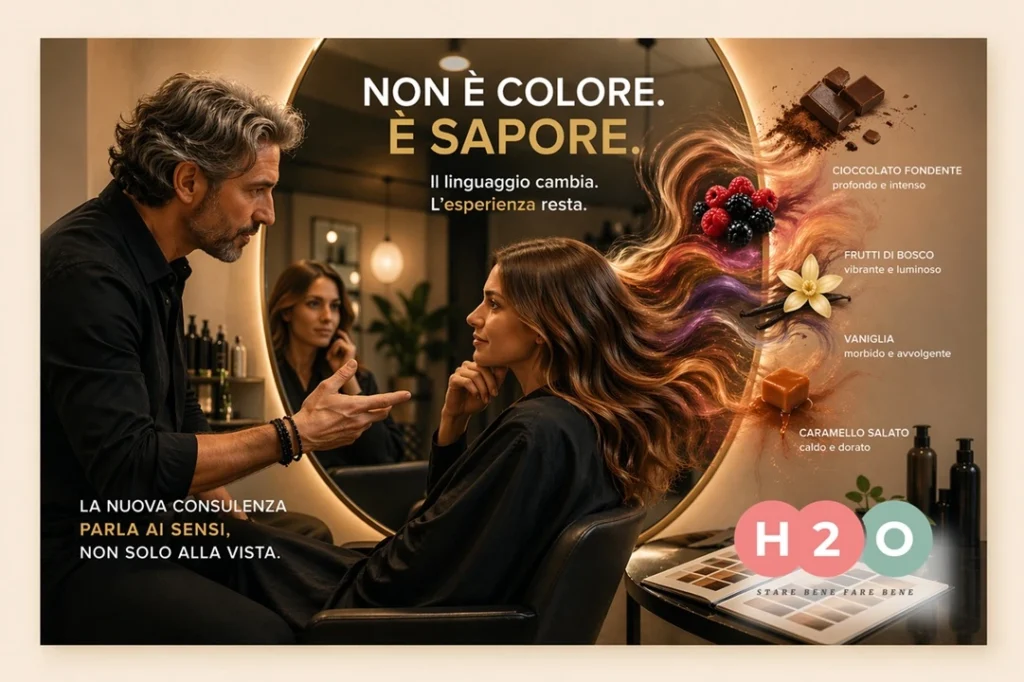 Come Spiegare il Colore Capelli alla Cliente