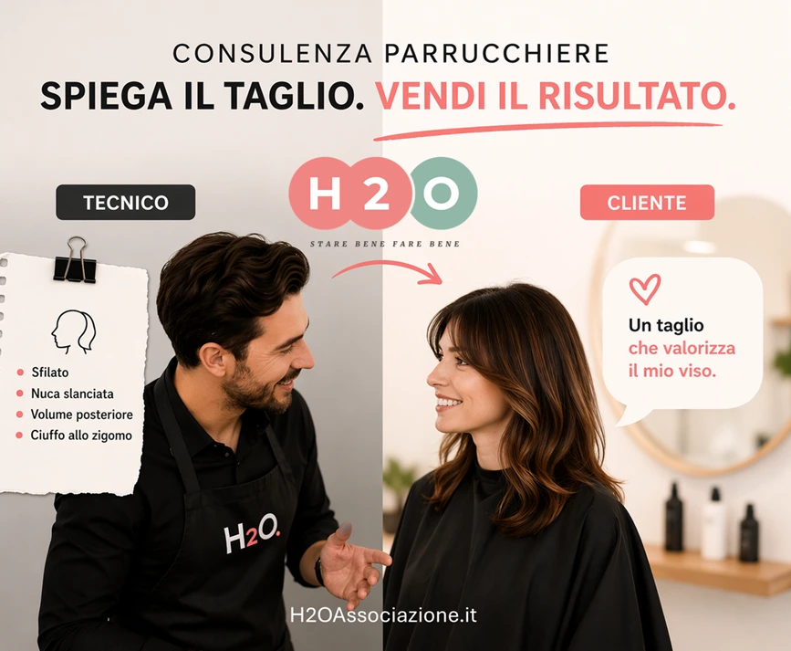 Consulenza Parrucchiere Cliente: Come Spiegare un Taglio di Capelli