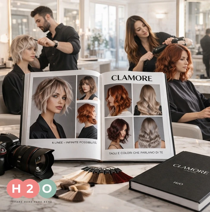 La Collezione CLAMORE prende forma attraverso i tagli