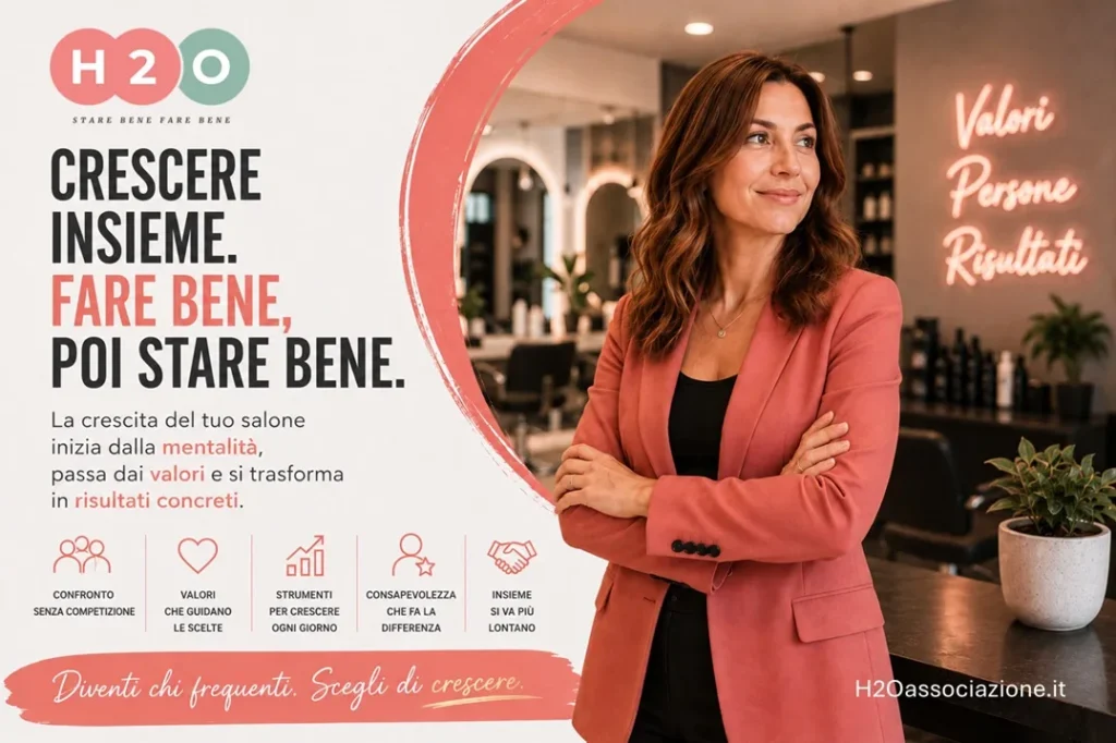 Crescita Imprenditoriale Parrucchiere: Crescere Attraverso Valori e Consapevolezza