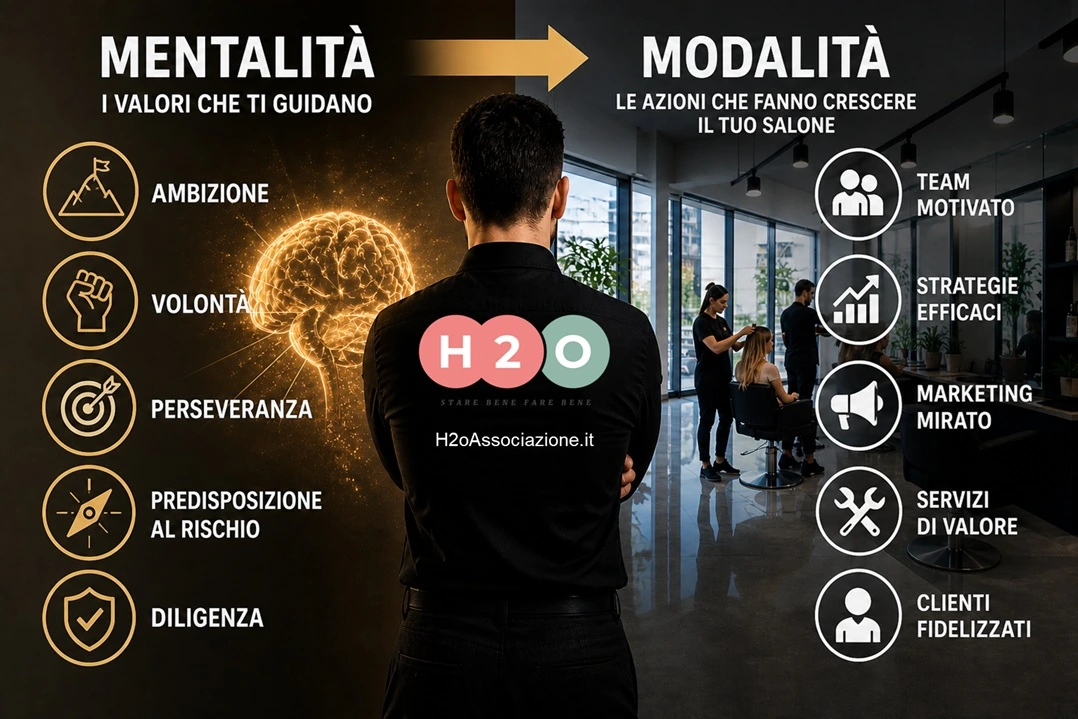 Mentalità Imprenditoriale Parrucchiere