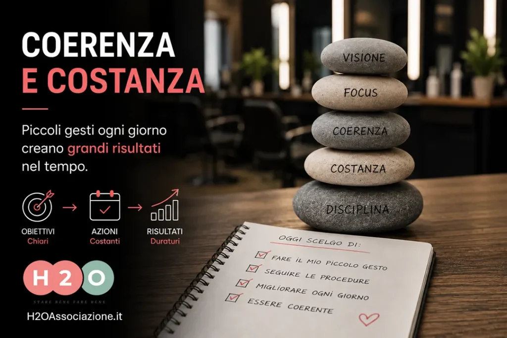Coerenza e Costanza: Le Due Abitudini che Fanno Crescere un Parrucchiere Imprenditore