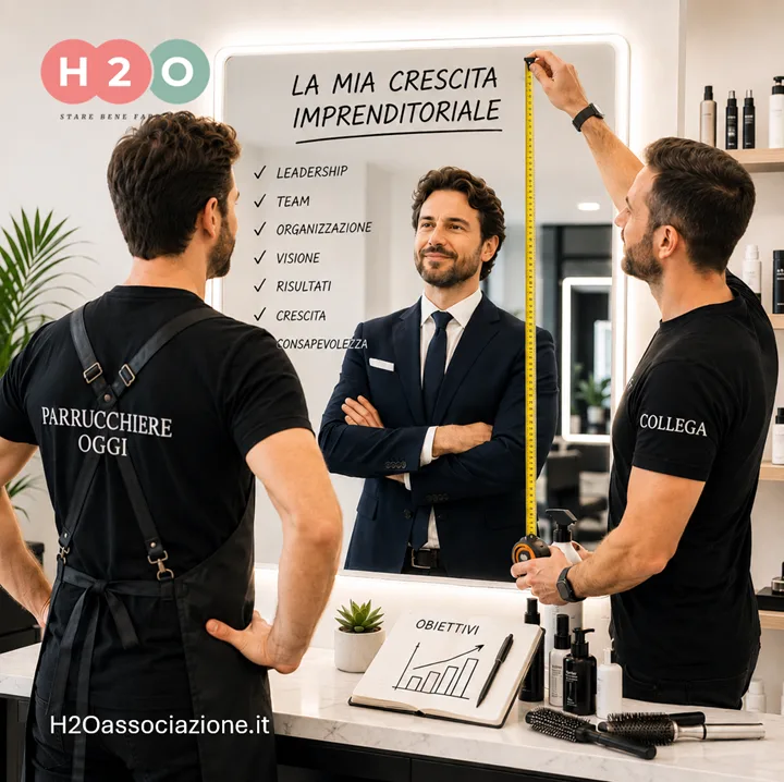 Come Misurare la Propria Crescita Imprenditoriale come Parrucchiere