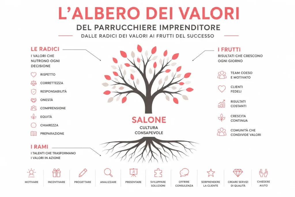 I Valori che Fanno Crescere un Salone