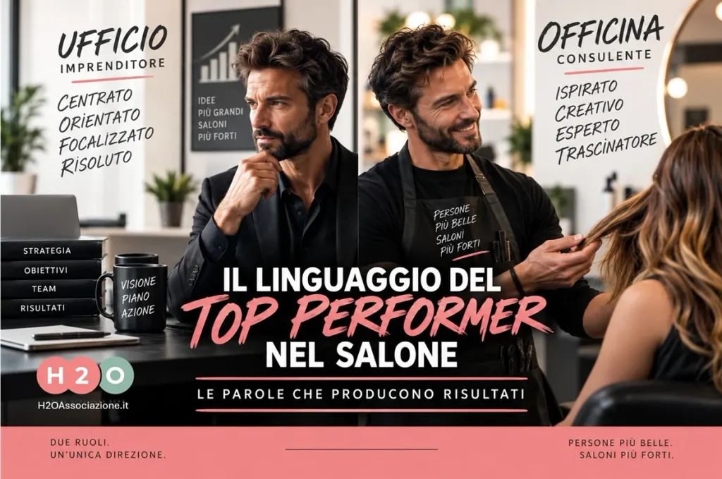 Il Linguaggio del Top Performer nel Salone: le Parole che Producono Risultati