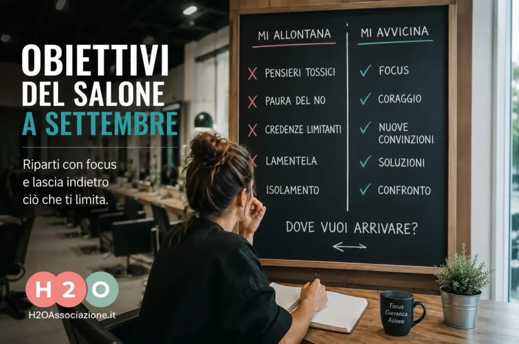 Obiettivi del Salone a Settembre: Prima di Ripartire, Scopri Cosa Ti Limita