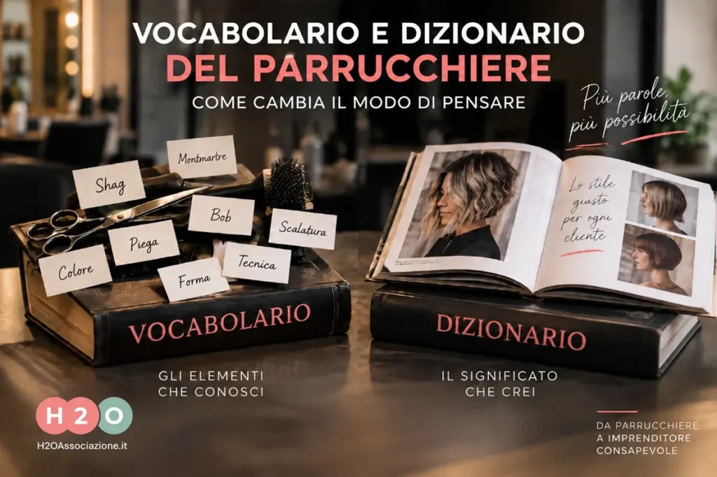 Vocabolario e Dizionario del Parrucchiere